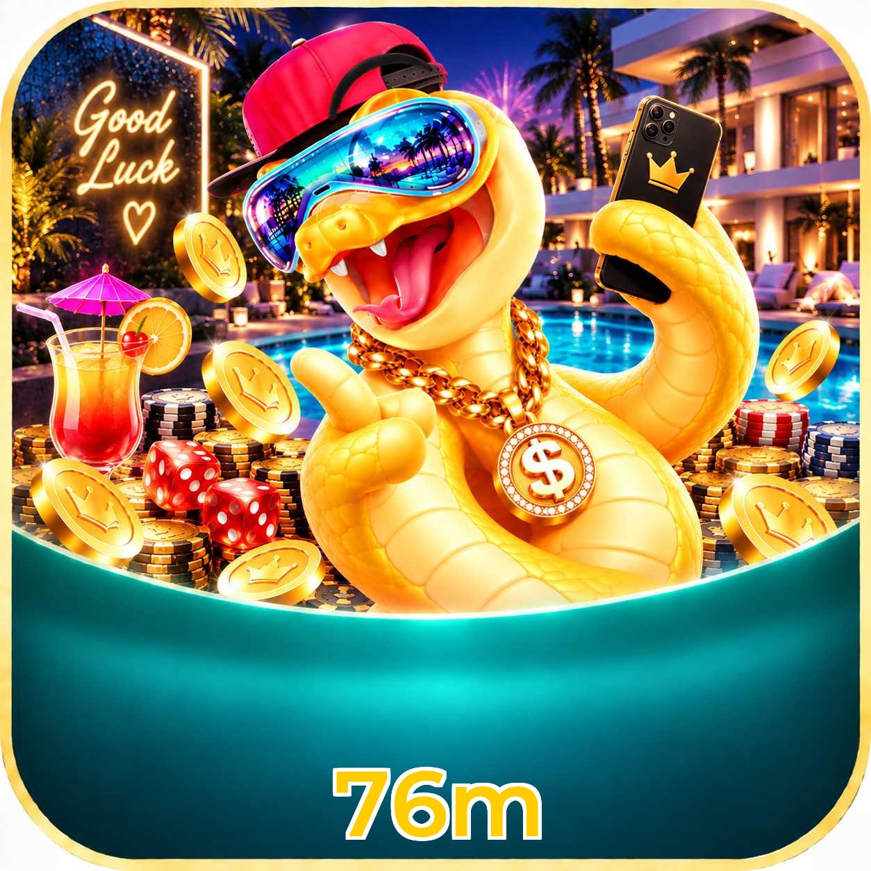 76m Fortune Tiger Tips