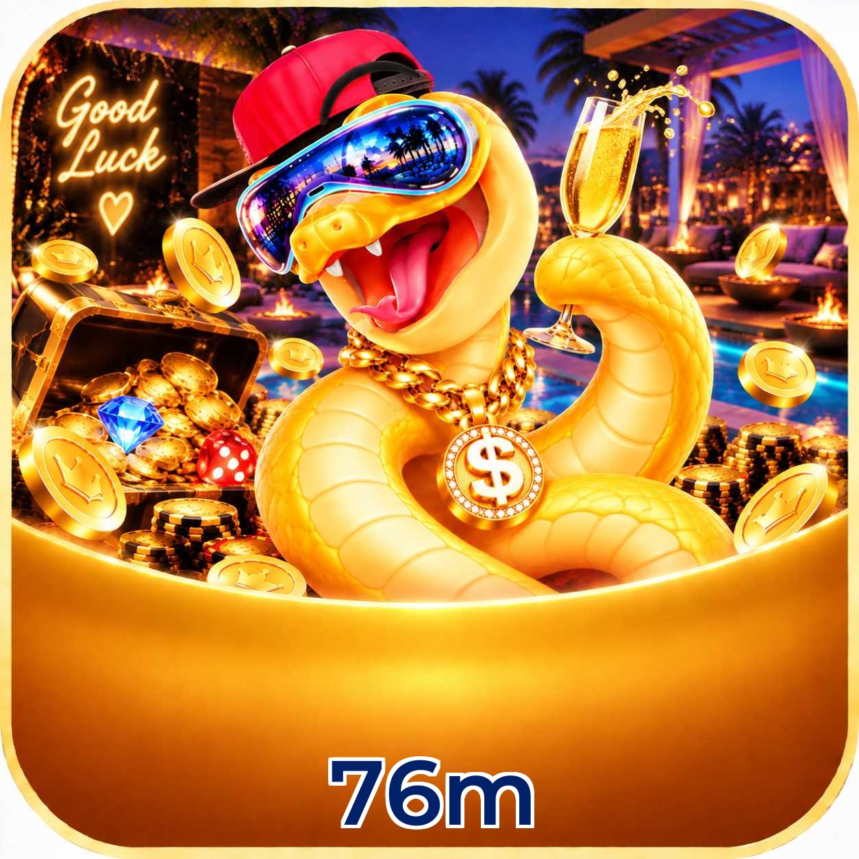 76m Fortune Tiger Game