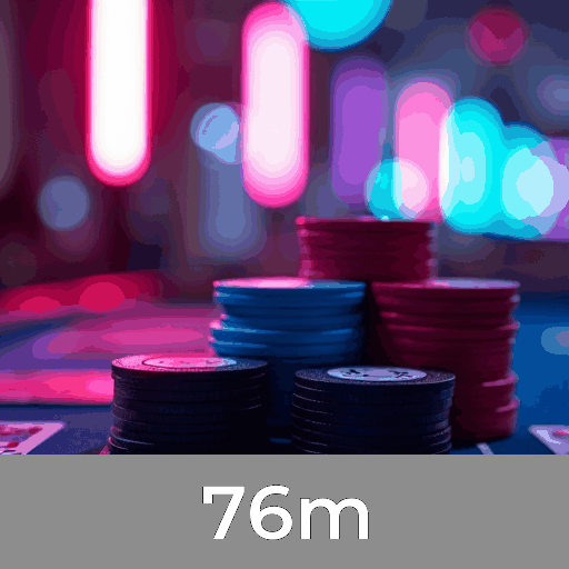 76m: Caça-Níqueis Inovadores, Jogos de Mesa Estratégicos, e Experiência Imersiva com Dealers ao Vivo