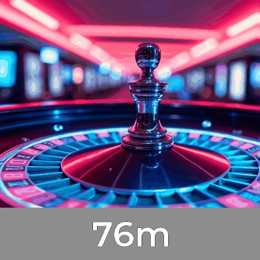 Descubra os Caça-Níqueis com 76m: Diversão e Jackpots Enormes