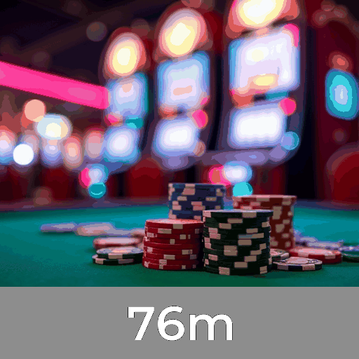 76m: A Experiência Real de Cassino para Jogadores Brasileiros